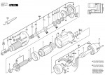 Bosch 0 602 227 118 ---- Hf Straight Grinder Spare Parts